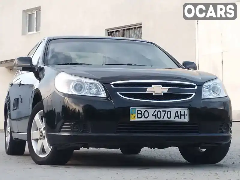 Седан Chevrolet Epica 2007 1.99 л. Ручная / Механика обл. Хмельницкая, Каменец-Подольский - Фото 1/21