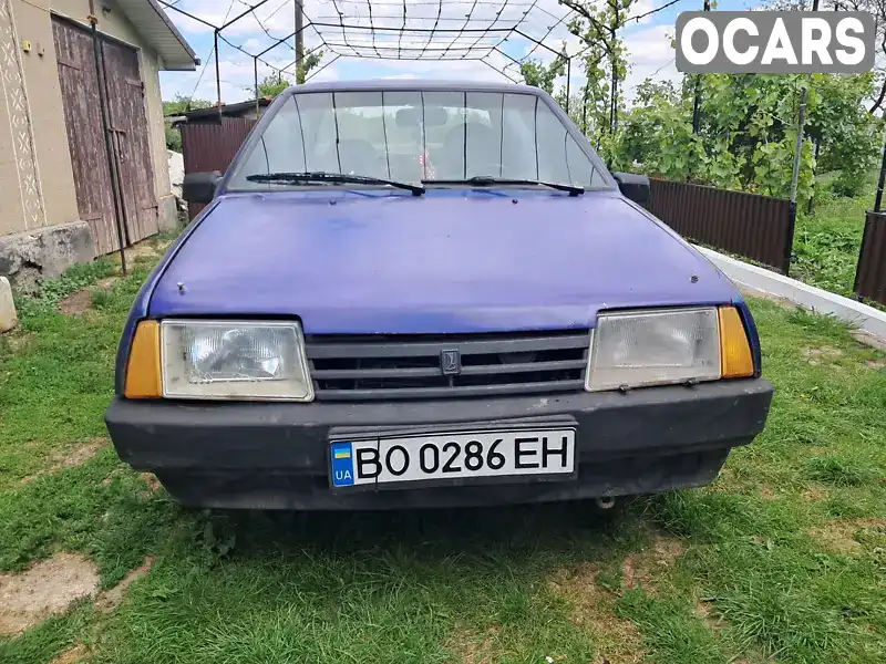 Седан ВАЗ / Lada 21099 2006 1.5 л. обл. Тернопільська, Збараж - Фото 1/5