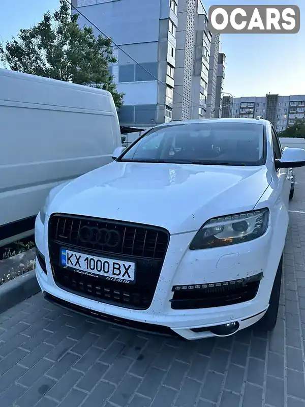 Позашляховик / Кросовер Audi Q7 2012 2.97 л. Автомат обл. Черкаська, Черкаси - Фото 1/8