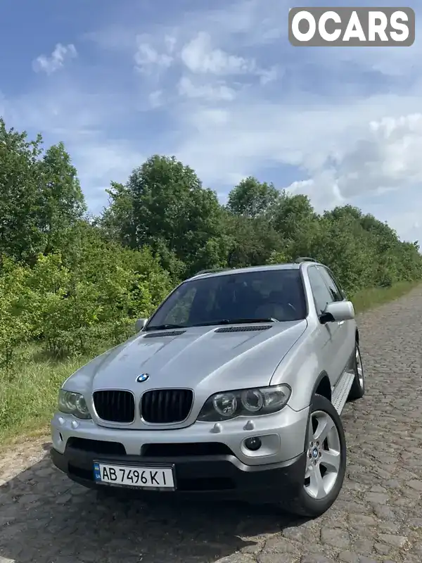 Позашляховик / Кросовер BMW X5 2005 3 л. Типтронік обл. Вінницька, Тульчин - Фото 1/21