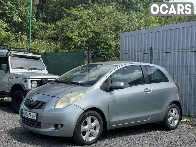 Хетчбек Toyota Yaris 2006 1.4 л. Автомат обл. Закарпатська, Ужгород - Фото 1/14