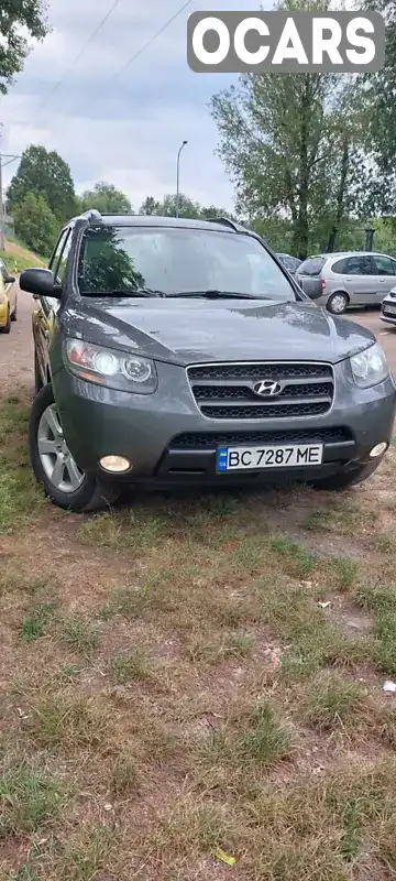 Позашляховик / Кросовер Hyundai Santa FE 2006 2.19 л. Ручна / Механіка обл. Львівська, Дрогобич - Фото 1/20