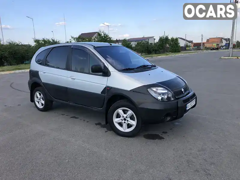 Мінівен Renault Scenic 2002 1.99 л. Ручна / Механіка обл. Київська, Ірпінь - Фото 1/18