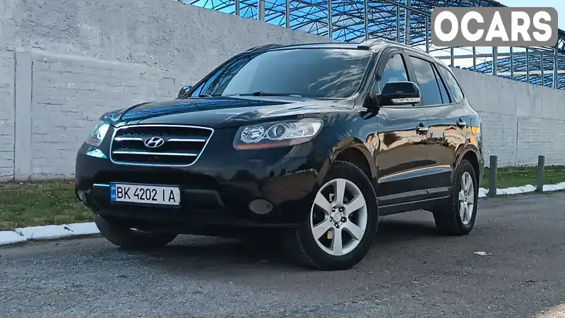 Позашляховик / Кросовер Hyundai Santa FE 2008 2.2 л. Автомат обл. Рівненська, Сарни - Фото 1/22