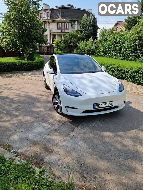 Позашляховик / Кросовер Tesla Model Y 2023 null_content л. обл. Рівненська, Рівне - Фото 1/21