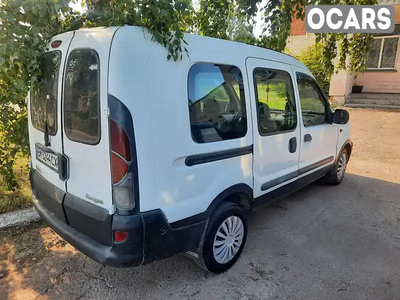 Мінівен Renault Kangoo 2000 1.9 л. Ручна / Механіка обл. Чернігівська, Козелець - Фото 1/13