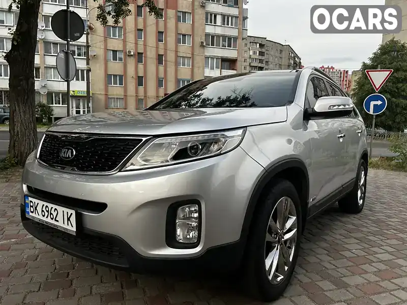 Позашляховик / Кросовер Kia Sorento 2014 2.2 л. Автомат обл. Рівненська, Рівне - Фото 1/21