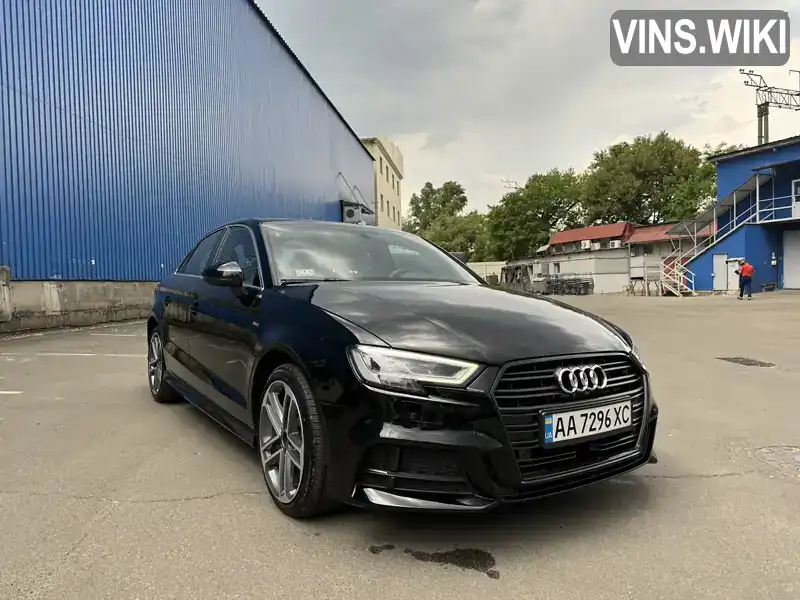 Седан Audi A3 2019 1.97 л. Робот обл. Київська, Київ - Фото 1/20