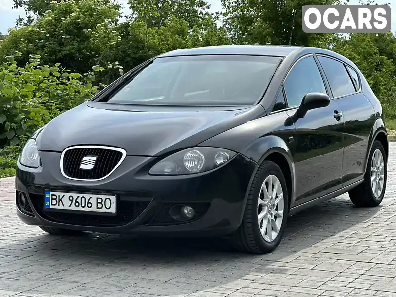 Хэтчбек SEAT Leon 2007 1.6 л. Ручная / Механика обл. Ровенская, Ровно - Фото 1/21