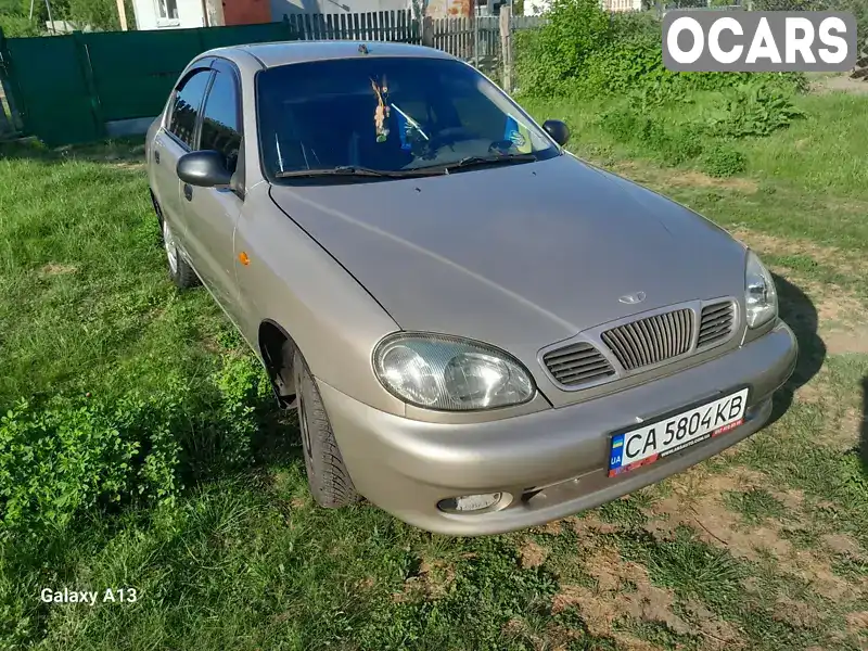 Седан Daewoo Sens 2004 1.3 л. Ручная / Механика обл. Черкасская, Каменка - Фото 1/21