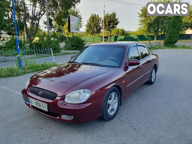 Седан Hyundai Sonata 2001 2 л. Ручная / Механика обл. Киевская, Белая Церковь - Фото 1/13