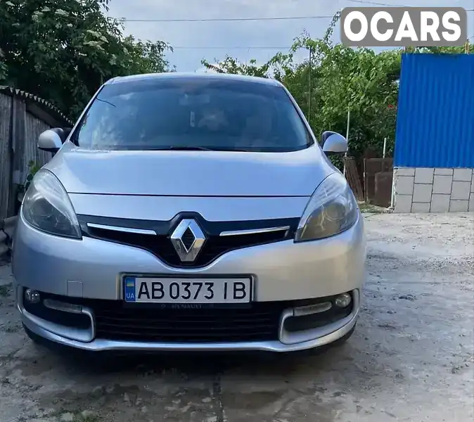 VF1JZ14P649883727 Renault Scenic 2013 Минивэн 1.46 л. Фото 1