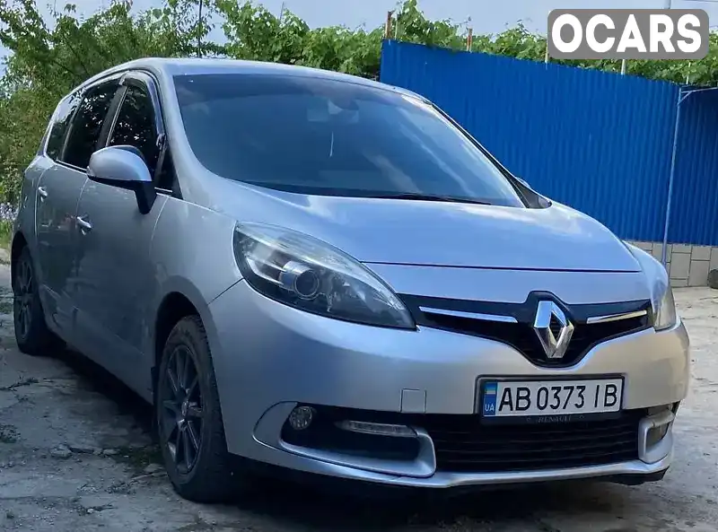 VF1JZ14P649883727 Renault Scenic 2013 Минивэн 1.46 л. Фото 4