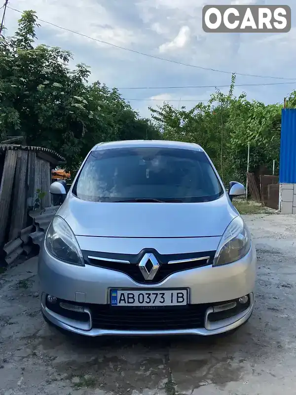 VF1JZ14P649883727 Renault Scenic 2013 Минивэн 1.46 л. Фото 5