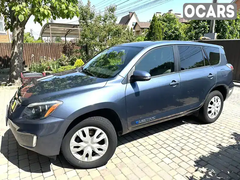 Внедорожник / Кроссовер Toyota RAV4 EV 2013 null_content л. Автомат обл. Киевская, Киев - Фото 1/17