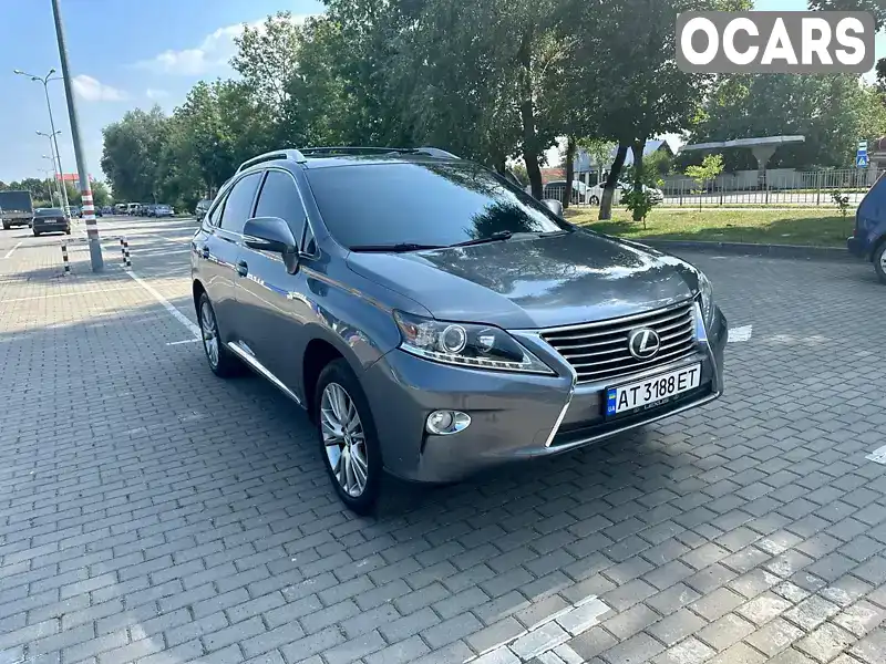 Позашляховик / Кросовер Lexus RX 2013 3.5 л. Автомат обл. Івано-Франківська, Коломия - Фото 1/18