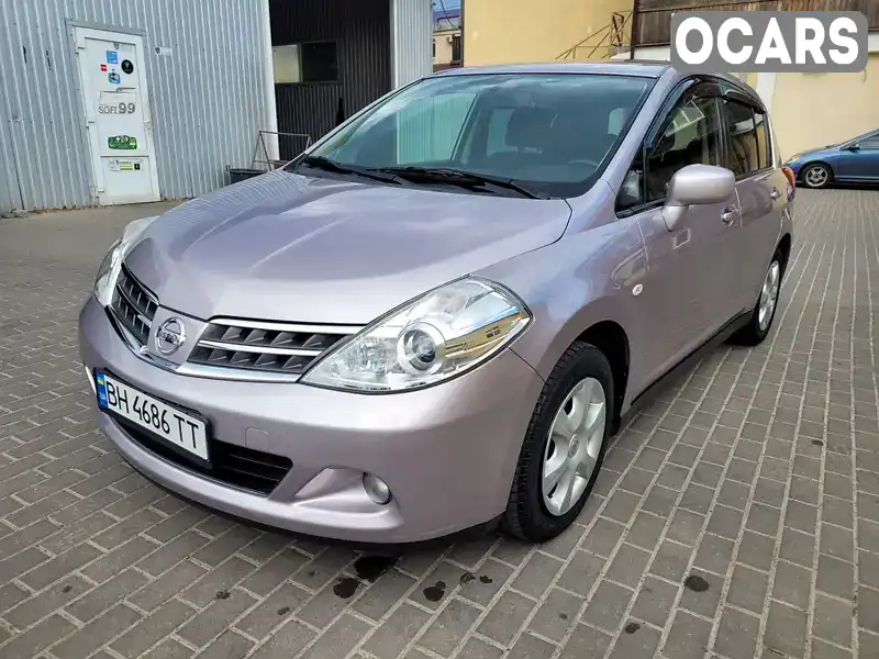 Хетчбек Nissan TIIDA 2010 1.5 л. Автомат обл. Одеська, Одеса - Фото 1/21