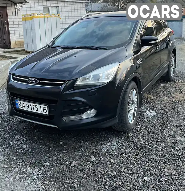 Позашляховик / Кросовер Ford Kuga 2013 2 л. Автомат обл. Вінницька, Ладижин - Фото 1/11