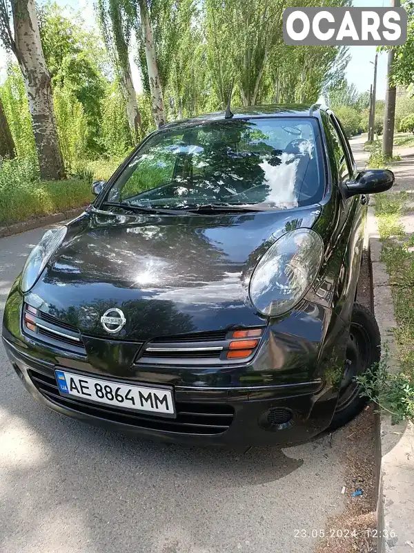 Хетчбек Nissan Micra 2003 1.4 л. Ручна / Механіка обл. Дніпропетровська, Кривий Ріг - Фото 1/7