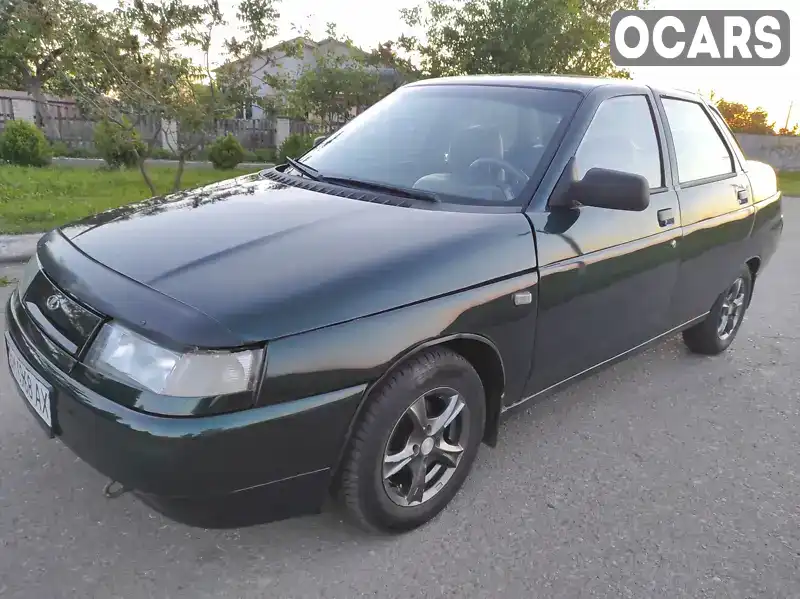 Седан ВАЗ / Lada 2110 2002 0.5 л. Ручна / Механіка обл. Сумська, Ямпіль - Фото 1/21