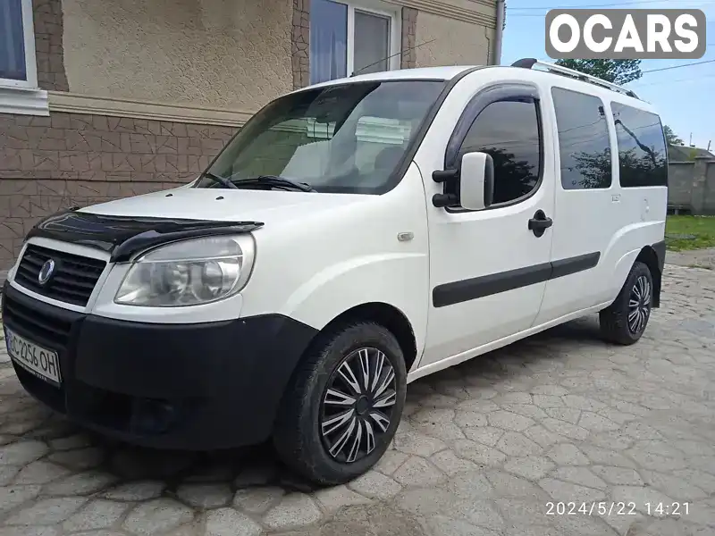 Мінівен Fiat Doblo 2006 1.91 л. Ручна / Механіка обл. Львівська, Рудки - Фото 1/21