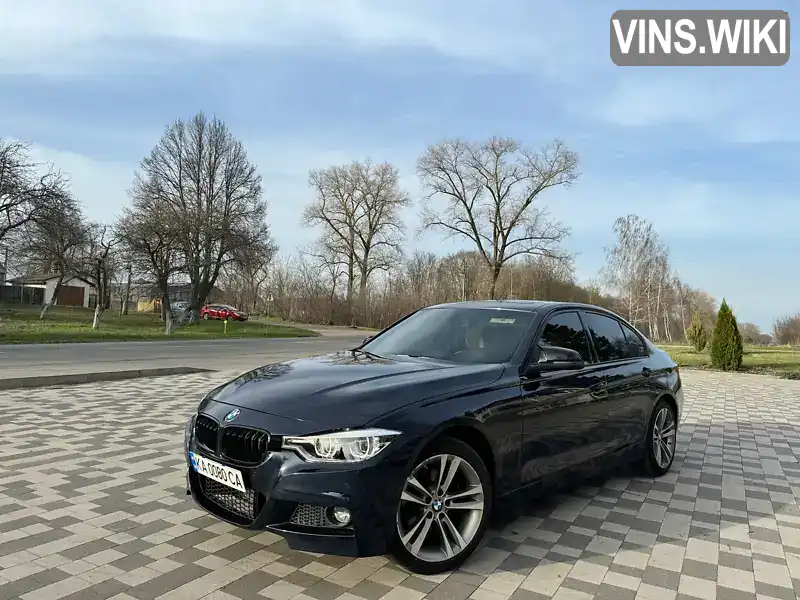 Седан BMW 3 Series 2017 2 л. Автомат обл. Чернігівська, Ніжин - Фото 1/16