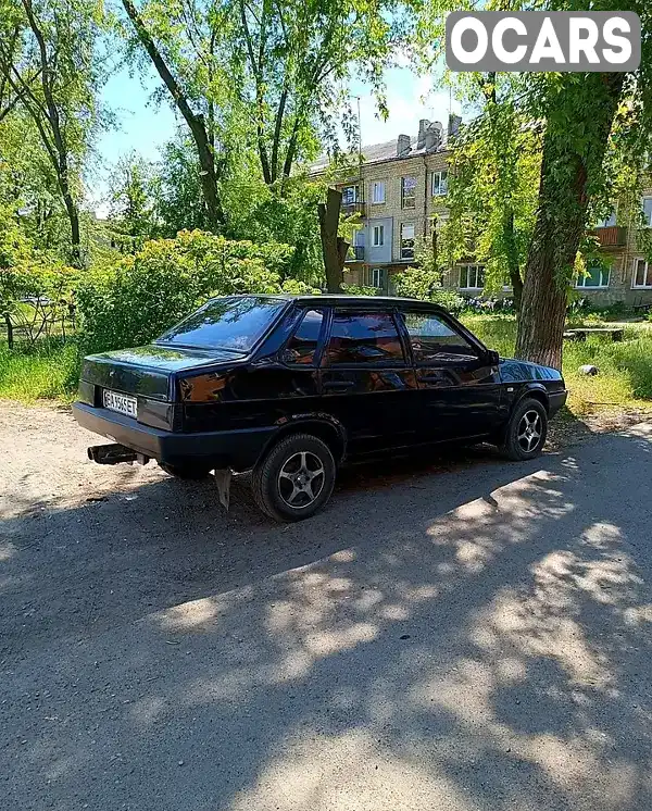 Седан ВАЗ / Lada 21099 2005 1.5 л. Ручна / Механіка обл. Харківська, Балаклія - Фото 1/4