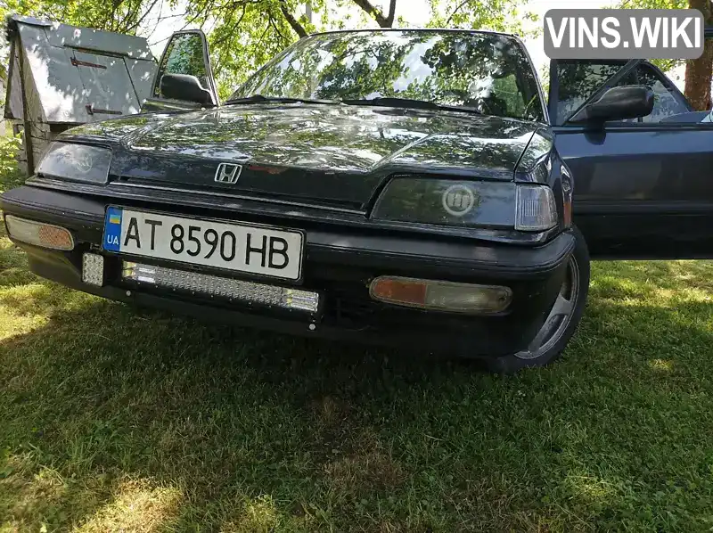 Седан Honda Civic 1990 1.5 л. Ручная / Механика обл. Ивано-Франковская, Надворная - Фото 1/21