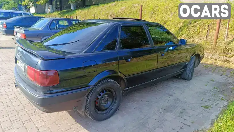 Седан Audi 80 1994 2 л. Ручна / Механіка обл. Івано-Франківська, Долина - Фото 1/21