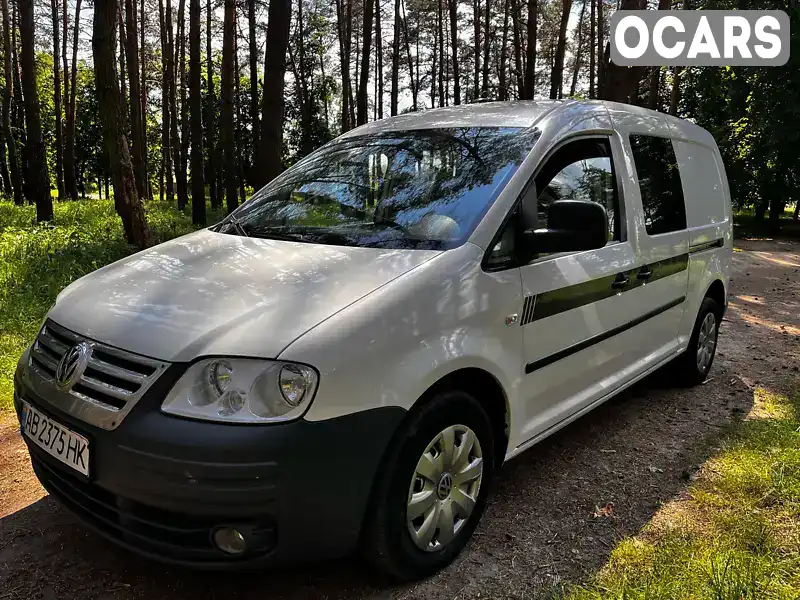 Мінівен Volkswagen Caddy 2009 1.9 л. Ручна / Механіка обл. Житомирська, Бердичів - Фото 1/15