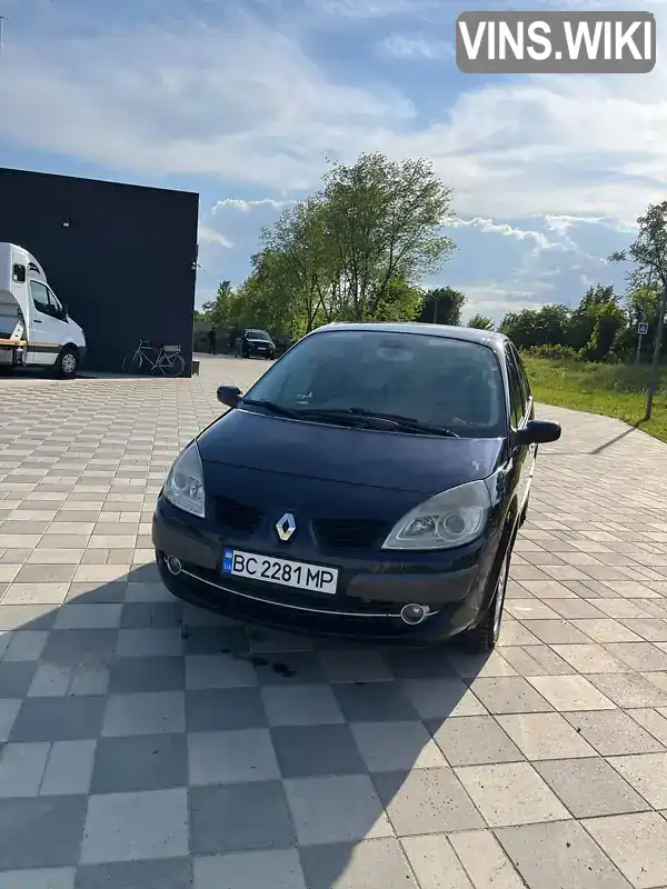 Мінівен Renault Scenic 2007 1.87 л. Автомат обл. Львівська, Самбір - Фото 1/15