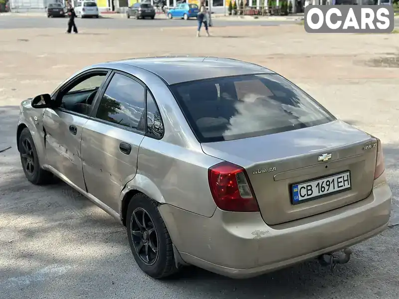 Седан Chevrolet Nubira 2004 1.6 л. Ручна / Механіка обл. Чернігівська, Чернігів - Фото 1/9