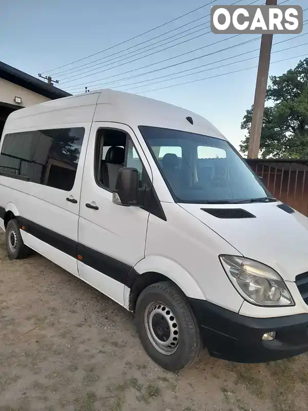 Мінівен Mercedes-Benz Sprinter 2007 2.1 л. Ручна / Механіка обл. Чернівецька, Чернівці - Фото 1/8