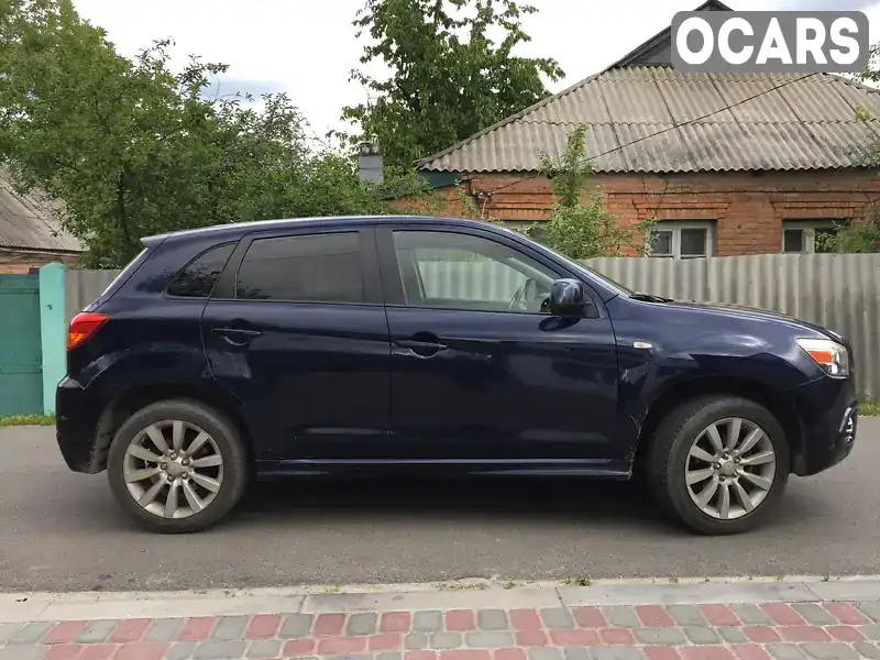 Позашляховик / Кросовер Mitsubishi Outlander Sport 2011 2 л. Варіатор обл. Харківська, Харків - Фото 1/7