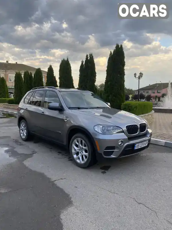 Позашляховик / Кросовер BMW X5 2011 2.98 л. Автомат обл. Вінницька, Тростянець - Фото 1/19