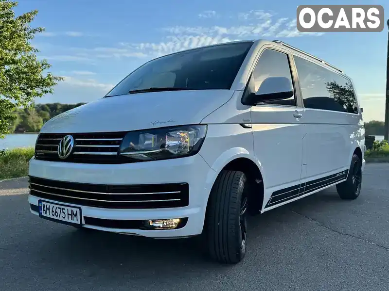 Минивэн Volkswagen Transporter 2018 1.97 л. обл. Житомирская, Бердичев - Фото 1/21