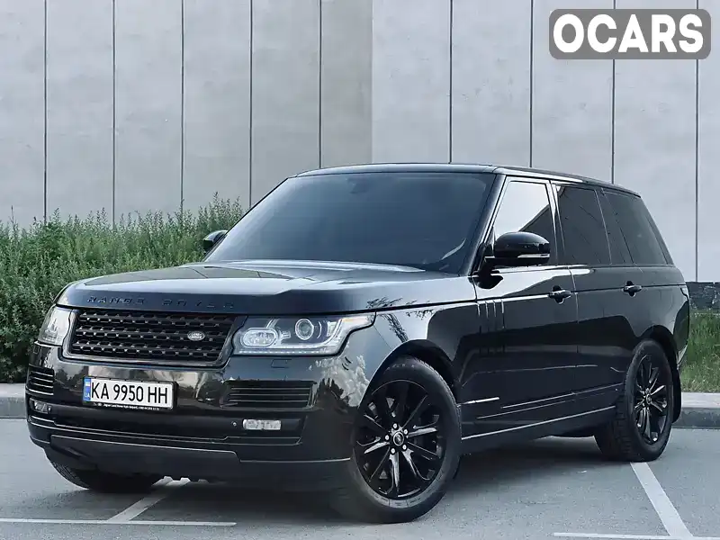 Позашляховик / Кросовер Land Rover Range Rover 2013 3 л. Автомат обл. Київська, Київ - Фото 1/21