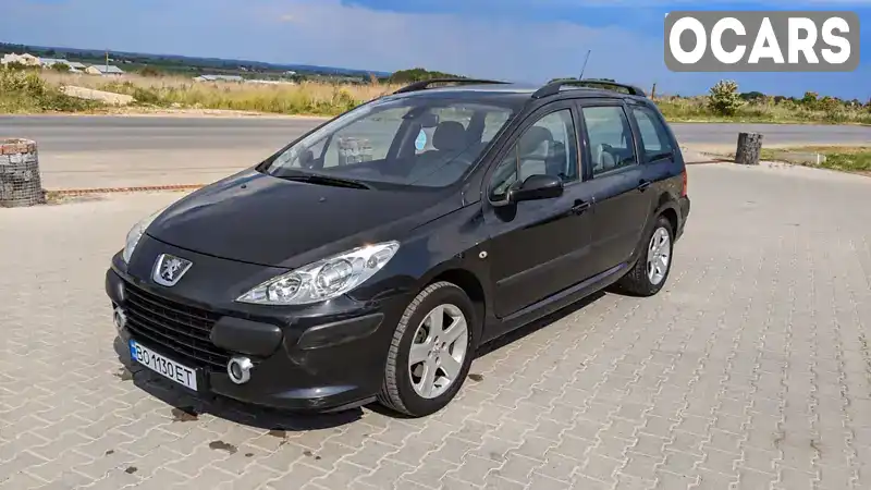 Універсал Peugeot 307 2006 1.6 л. Автомат обл. Тернопільська, Тернопіль - Фото 1/20