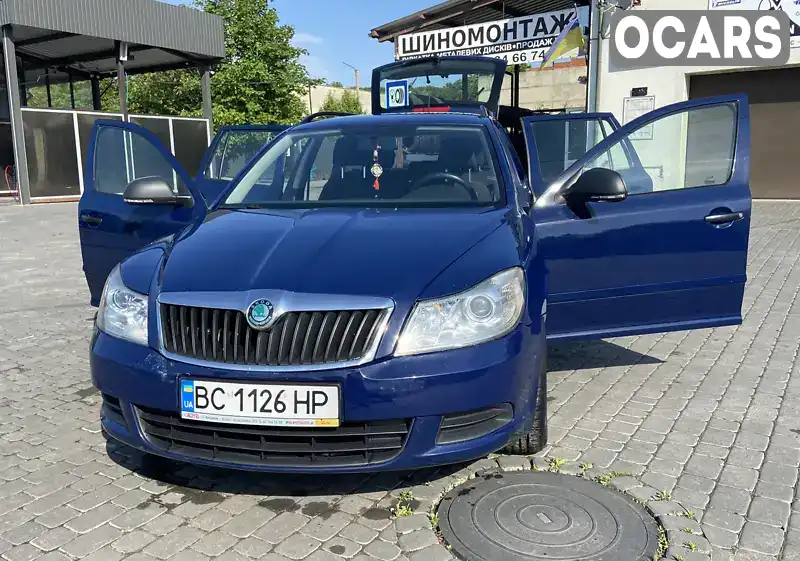 Універсал Skoda Octavia 2012 1.6 л. Ручна / Механіка обл. Львівська, Трускавець - Фото 1/21