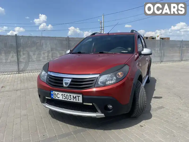 UU1BSDA3K47762572 Dacia Sandero StepWay 2012 Внедорожник / Кроссовер 1.6 л. Фото 1