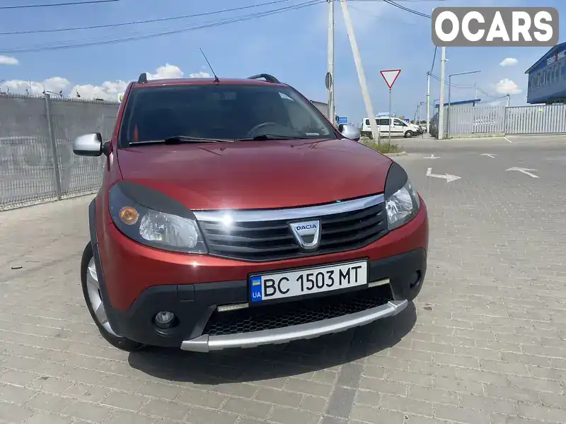 UU1BSDA3K47762572 Dacia Sandero StepWay 2012 Внедорожник / Кроссовер 1.6 л. Фото 2