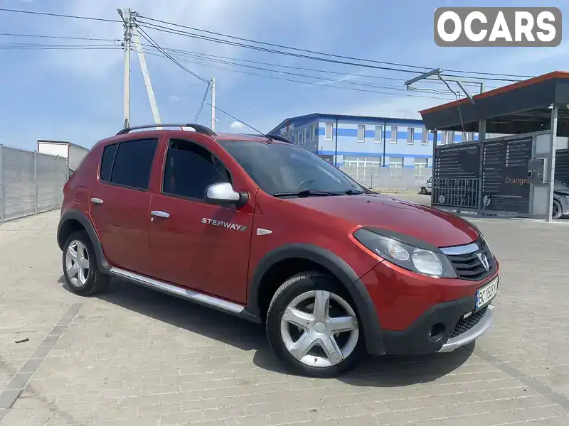 UU1BSDA3K47762572 Dacia Sandero StepWay 2012 Внедорожник / Кроссовер 1.6 л. Фото 9