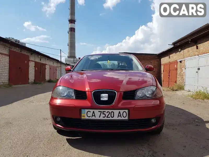 Седан SEAT Cordoba 2007 2 л. Ручная / Механика обл. Черкасская, Черкассы - Фото 1/15