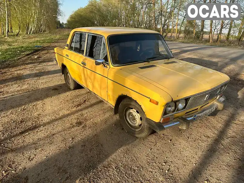 Седан ВАЗ / Lada 2106 1983 1.45 л. Ручна / Механіка обл. Сумська, Шостка - Фото 1/5