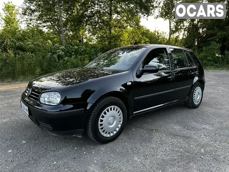 Хетчбек Volkswagen Golf 2000 1.6 л. Ручна / Механіка обл. Львівська, Новий Розділ - Фото 1/20