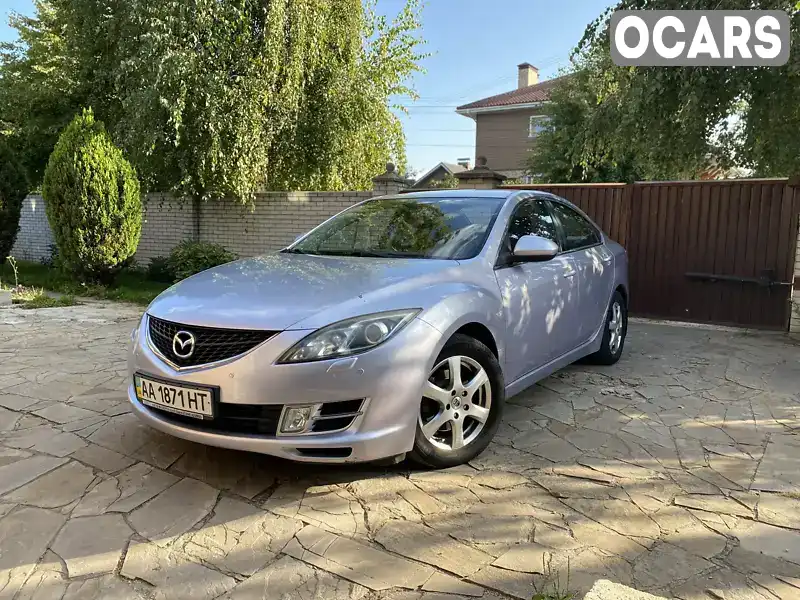 Седан Mazda 6 2008 2 л. Автомат обл. Київська, Київ - Фото 1/16