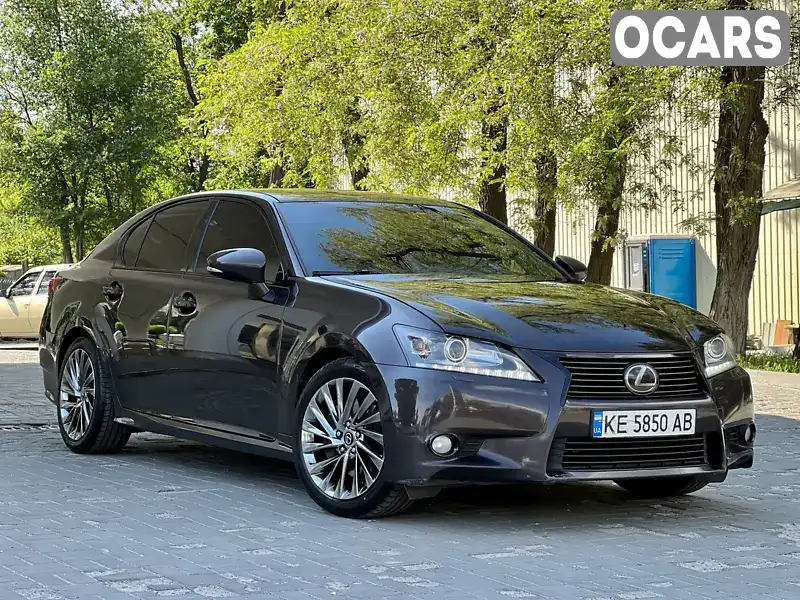 Седан Lexus GS 2013 2.5 л. Автомат обл. Дніпропетровська, Дніпро (Дніпропетровськ) - Фото 1/21