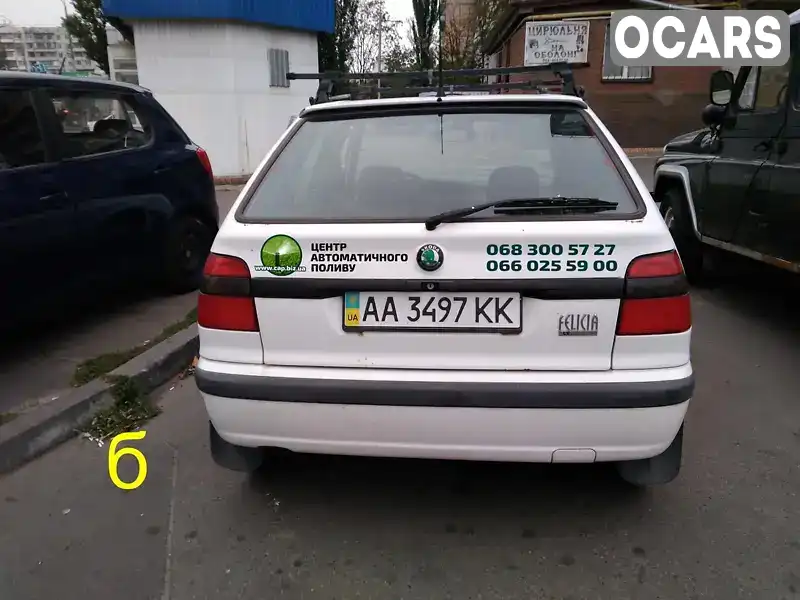 Хетчбек Skoda Felicia 1999 1.29 л. обл. Київська, Вишгород - Фото 1/3