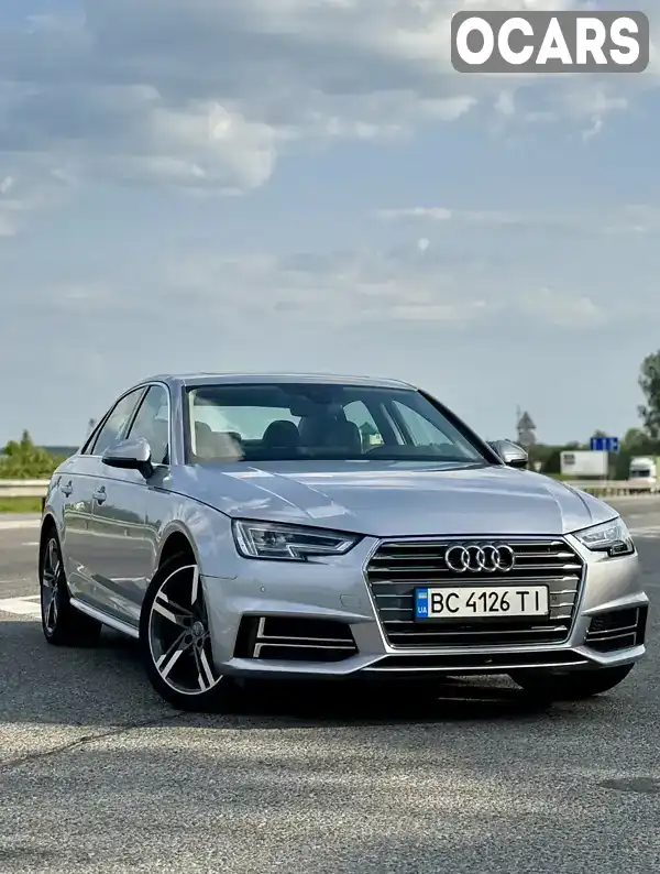 Седан Audi A4 2016 1.98 л. Автомат обл. Львівська, Львів - Фото 1/21