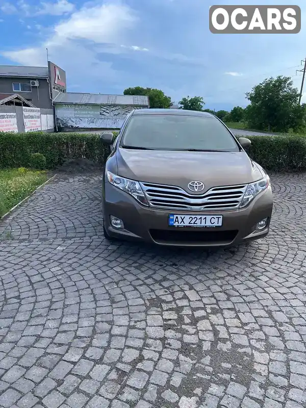 Позашляховик / Кросовер Toyota Venza 2010 2.67 л. Автомат обл. Закарпатська, Мукачево - Фото 1/21